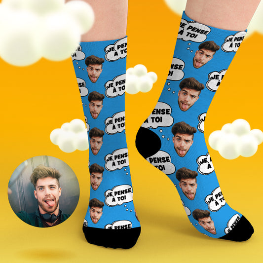 Head on over to www.personalisedandpretty.com and create your own photo upload novelty socks - lots of designs to choose from for all! Photo socks, text socks, fathers day, mothers day, christmas, easter, birthdays.