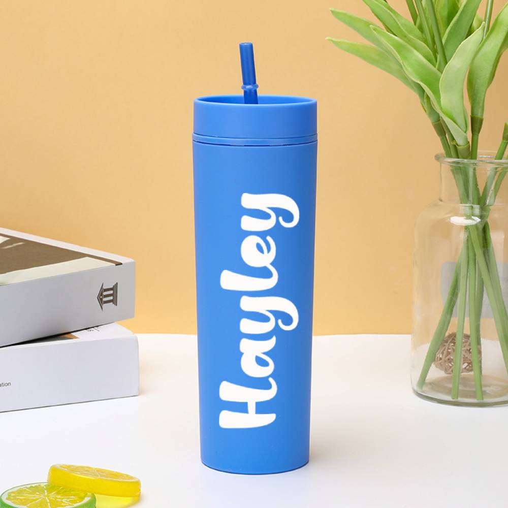 Head on over to www.personalisedandpretty.com and create your own photo upload novelty apparel  - personalised face and name drinks cup/holder 