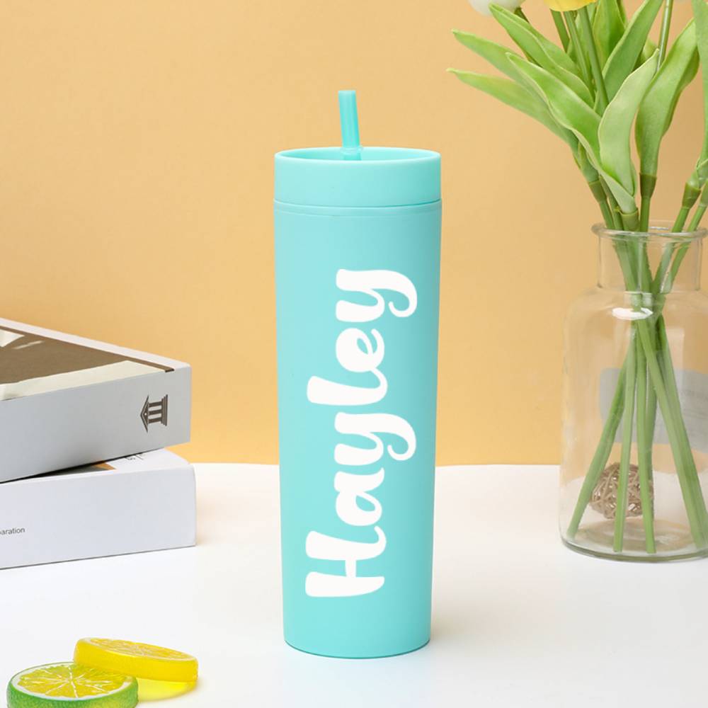 Head on over to www.personalisedandpretty.com and create your own photo upload novelty apparel  - personalised face and name drinks cup/holder 