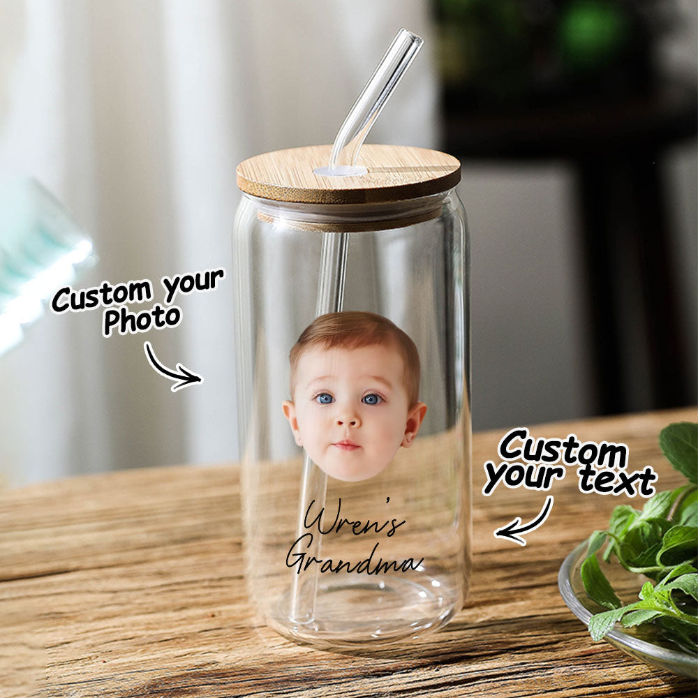 Head on over to www.personalisedandpretty.com and create your own photo upload novelty apparel  - personalised face and name drinks cup/holder 