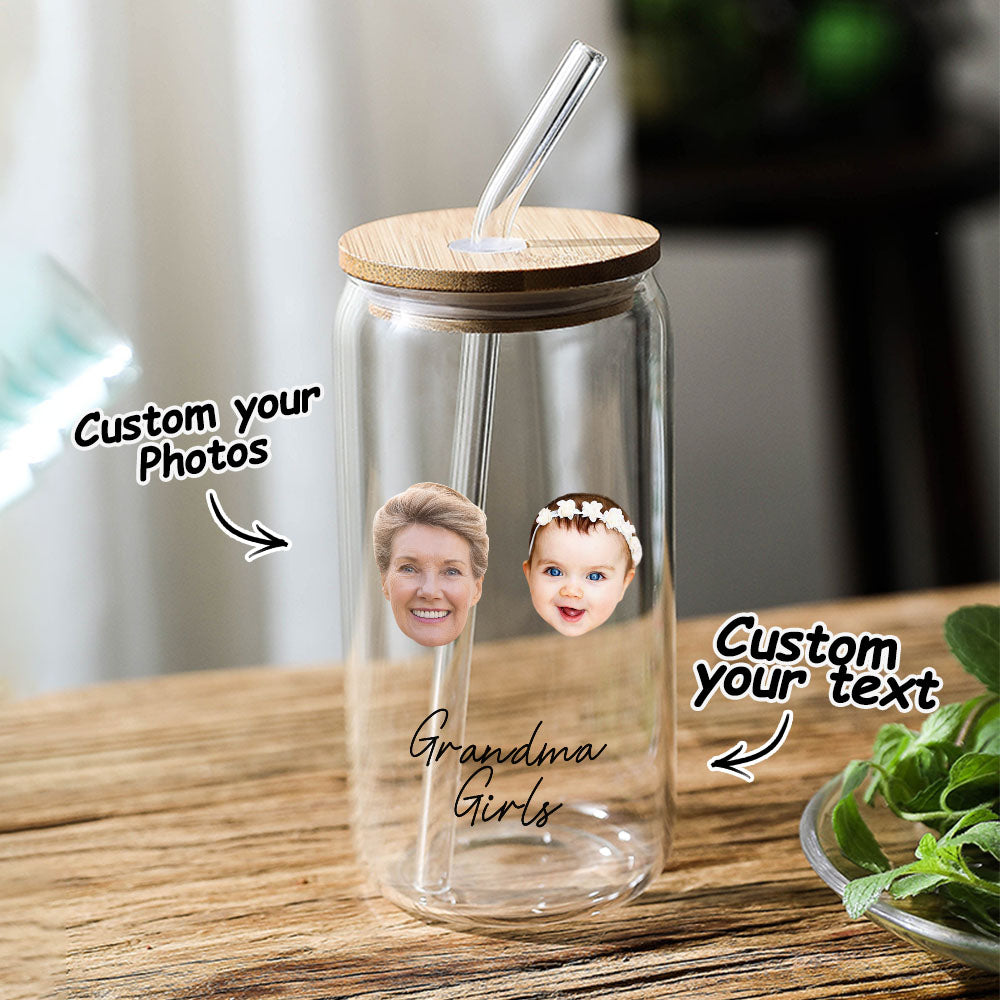 Head on over to www.personalisedandpretty.com and create your own photo upload novelty apparel  - personalised face and name drinks cup/holder 