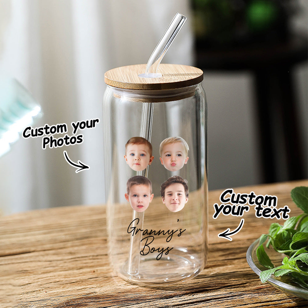 Head on over to www.personalisedandpretty.com and create your own photo upload novelty apparel  - personalised face and name drinks cup/holder 