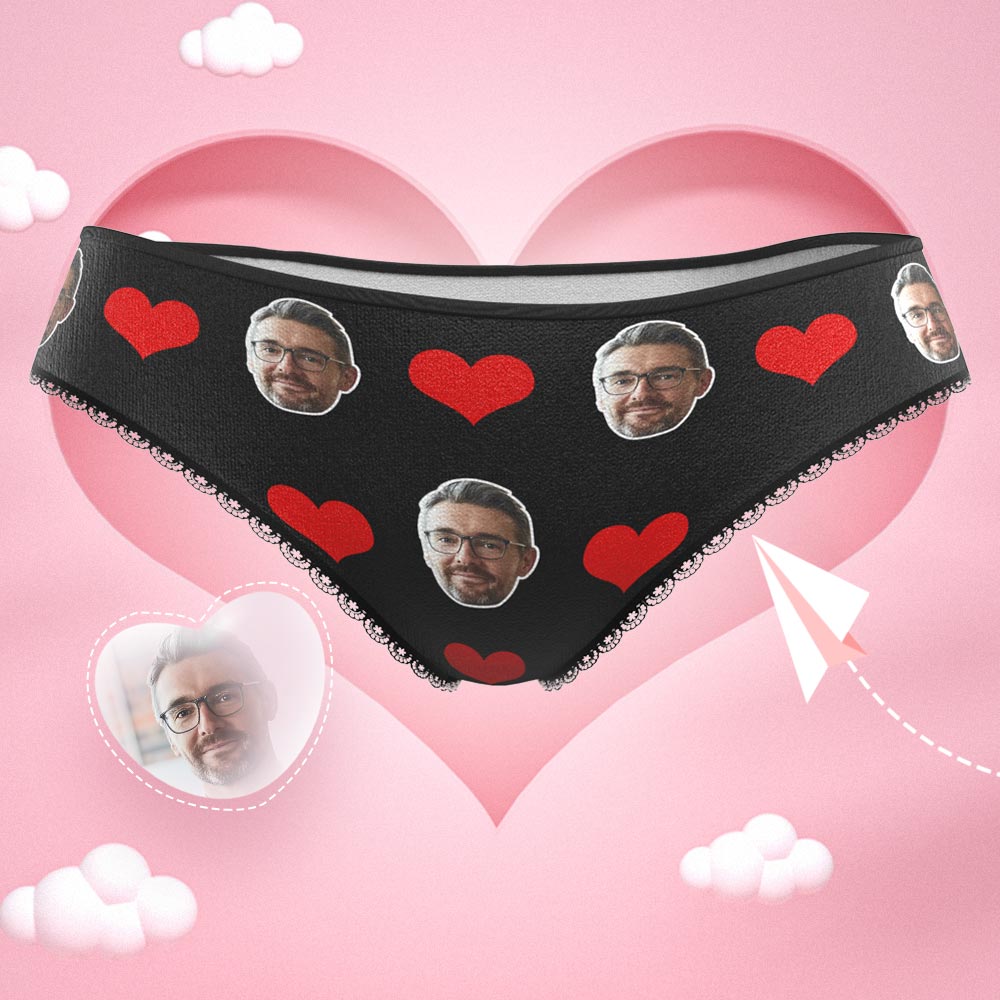 Custom Face photo upload underwear  =  Head on over to www.personalisedandpretty.com and create your own photo upload novelty knickers, thongs or boxers - lots of designs to choose from for all! Photo upload, text upload, fathers day, mothers day, christmas, easter, birthdays, girlfriend, boyfriend, fiance's! 