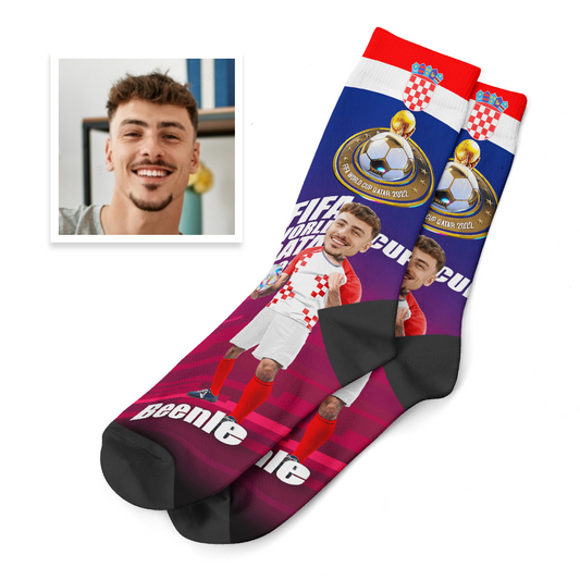 Head on over to www.personalisedandpretty.com and create your own photo upload novelty socks - lots of designs to choose from for all! Photo socks, text socks, fathers day, mothers day, christmas, easter, birthdays, wedding and pet lover.