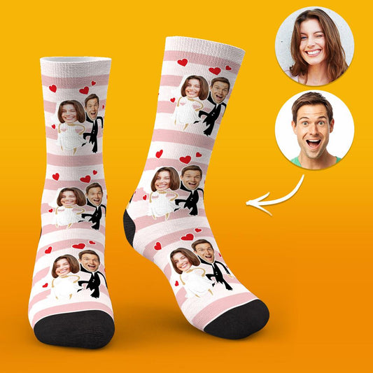 Head on over to www.personalisedandpretty.com and create your own photo upload novelty socks - lots of designs to choose from for all! Photo socks, text socks, fathers day, mothers day, christmas, easter, birthdays, wedding and pet lover.