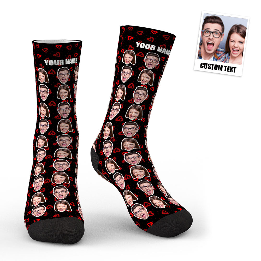 Head on over to www.personalisedandpretty.com and create your own photo upload novelty socks - lots of designs to choose from for all! Photo socks, text socks, fathers day, mothers day, christmas, easter, birthdays, wedding and pet lover.