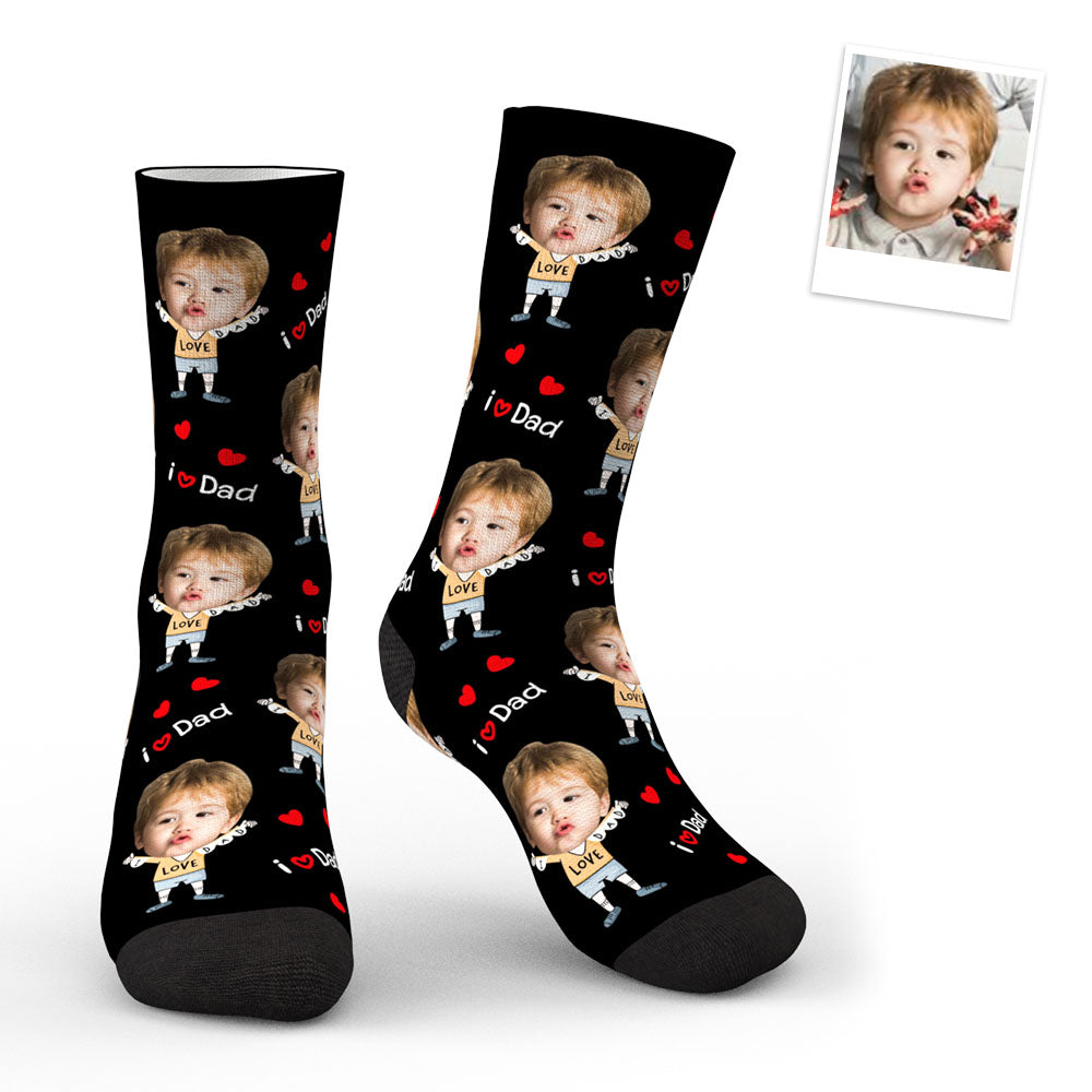 Head on over to www.personalisedandpretty.com and create your own photo upload novelty socks - lots of designs to choose from for all! Photo socks, text socks, fathers day, mothers day, christmas, easter, birthdays, wedding and pet lover.