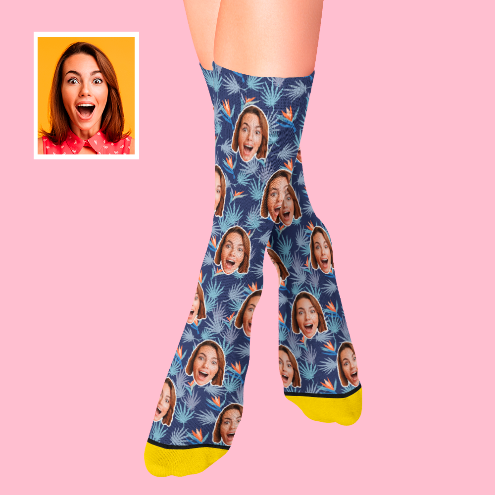 Head on over to www.personalisedandpretty.com and create your own photo upload novelty socks - lots of designs to choose from for all! Photo socks, text socks, fathers day, mothers day, christmas, easter, birthdays, wedding and pet lover.