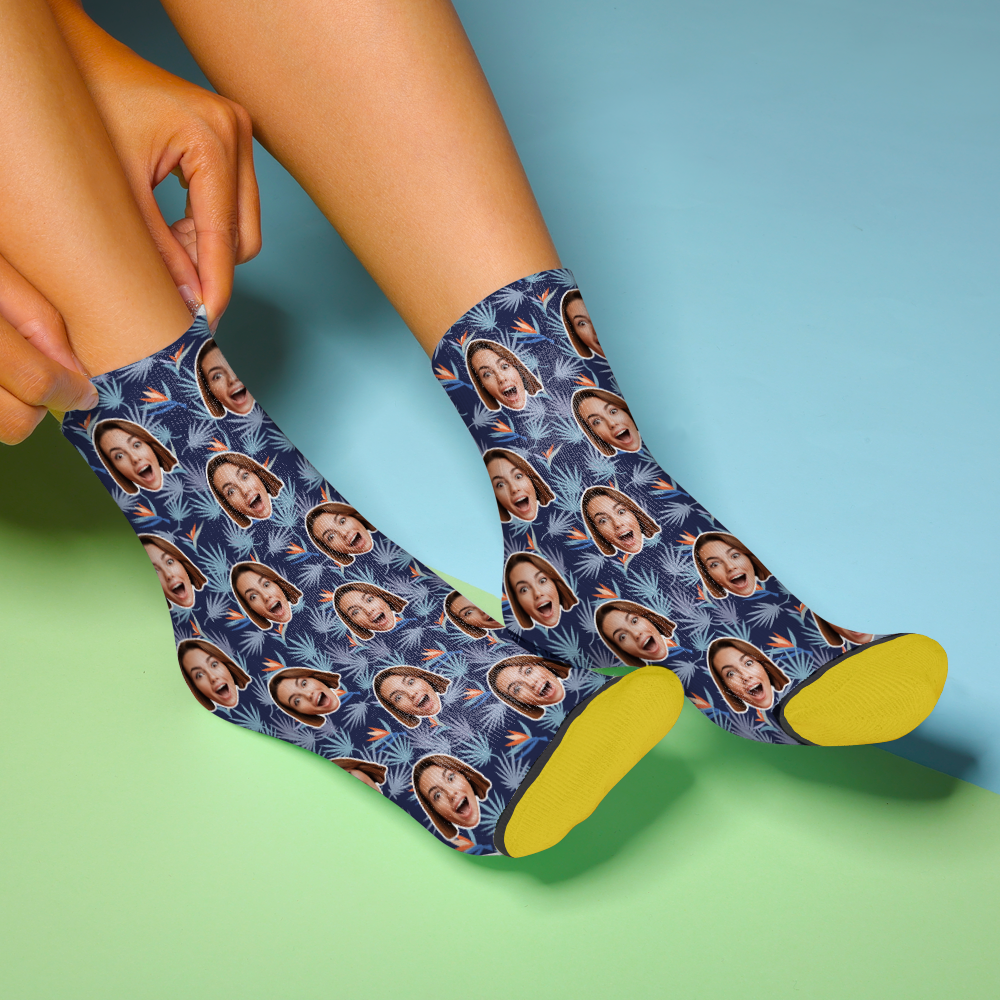 Head on over to www.personalisedandpretty.com and create your own photo upload novelty socks - lots of designs to choose from for all! Photo socks, text socks, fathers day, mothers day, christmas, easter, birthdays, wedding and pet lover.