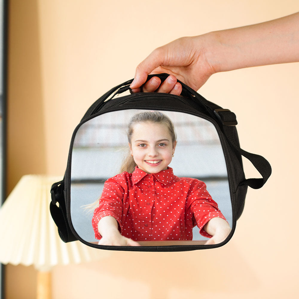 custom photo lunch box for children - back to school lunch box - www.personalisedandpretty.com 