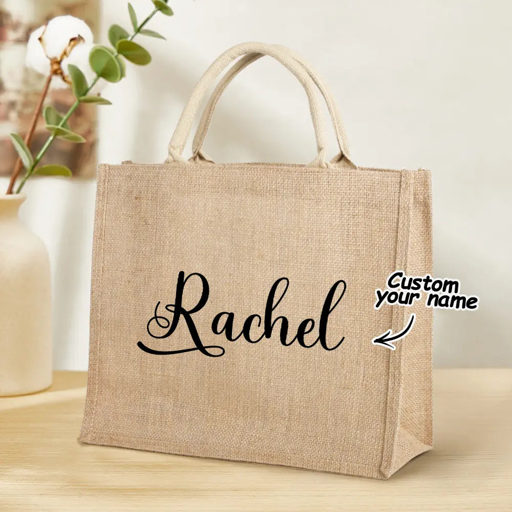 Head on over to www.personalisedandpretty.com and create your own photo upload novelty apparel  - personalised name tote bag