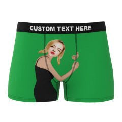 Custom Boxer Shorts 'Personal Hug' - PersonalisedandPretty.com