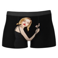 Custom Boxer Shorts 'Personal Hug' - PersonalisedandPretty.com