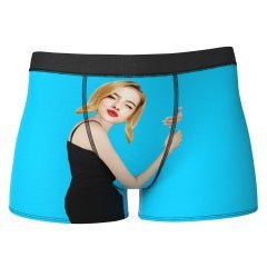 Custom Boxer Shorts 'Personal Hug' - PersonalisedandPretty.com