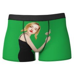 Custom Boxer Shorts 'Personal Hug' - PersonalisedandPretty.com