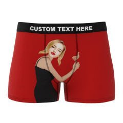 Custom Boxer Shorts 'Personal Hug' - PersonalisedandPretty.com