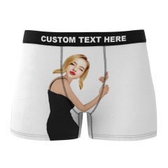 Custom Boxer Shorts 'Personal Hug' - PersonalisedandPretty.com