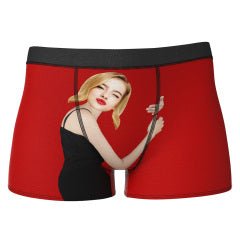 Custom Boxer Shorts 'Personal Hug' - PersonalisedandPretty.com