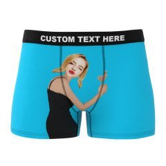 Custom Boxer Shorts 'Personal Hug' - PersonalisedandPretty.com