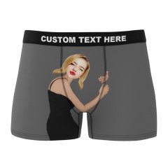 Custom Boxer Shorts 'Personal Hug' - PersonalisedandPretty.com