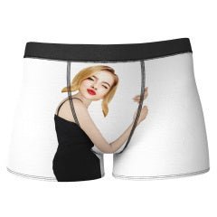 Custom Boxer Shorts 'Personal Hug' - PersonalisedandPretty.com