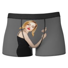 Custom Boxer Shorts 'Personal Hug' - PersonalisedandPretty.com