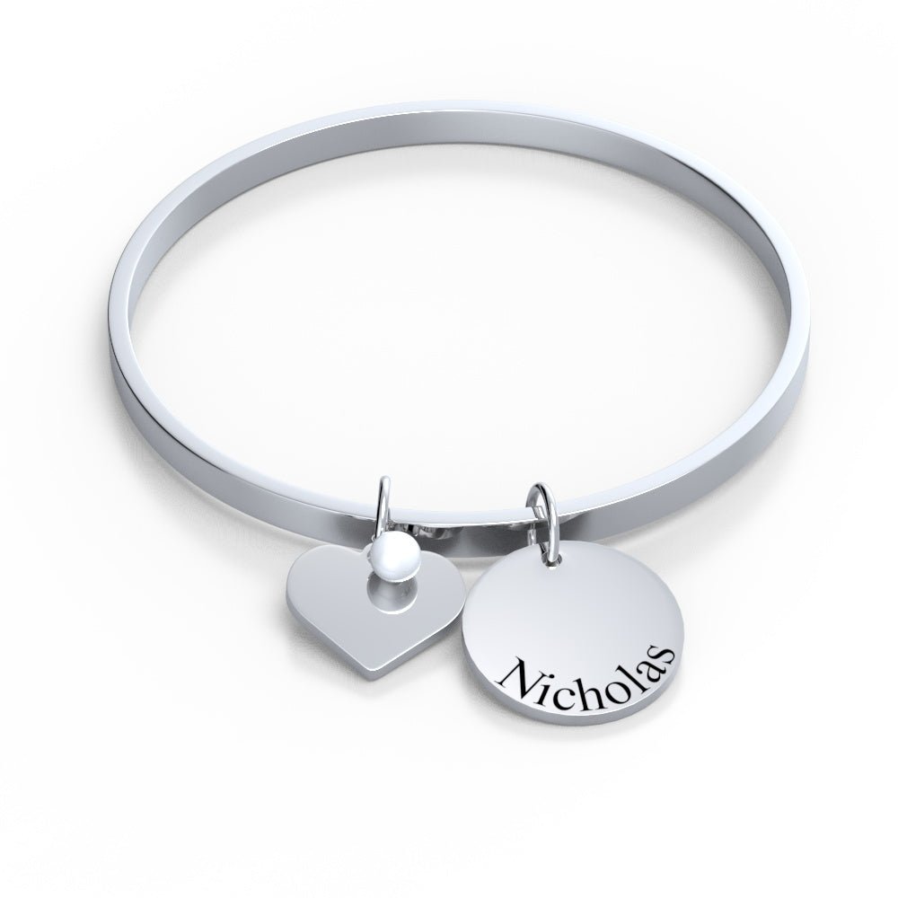 Custom Engraved Bracelet Gift - PersonalisedandPretty.com