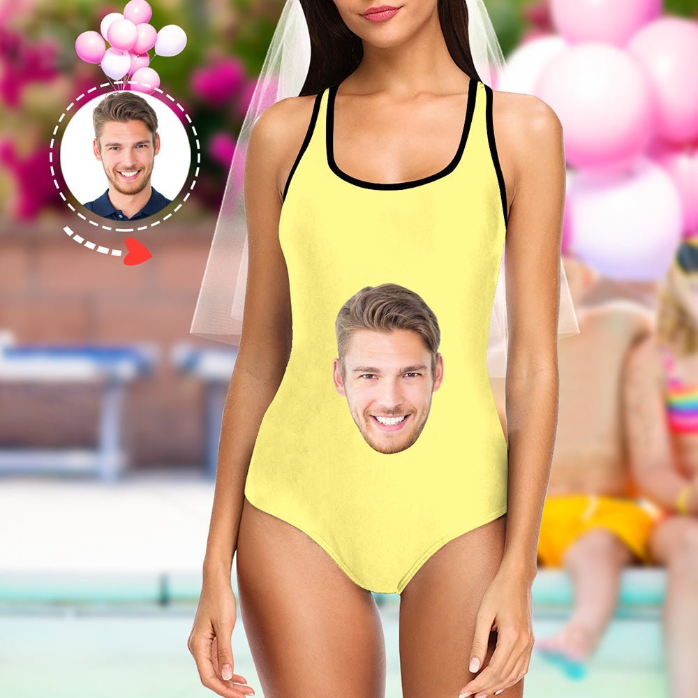 Custom Face Swimsuit - PersonalisedandPretty.com