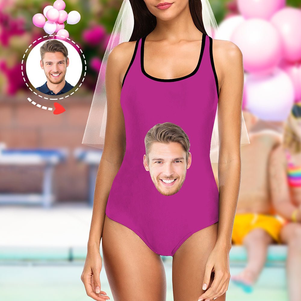 Custom Face Swimsuit - PersonalisedandPretty.com