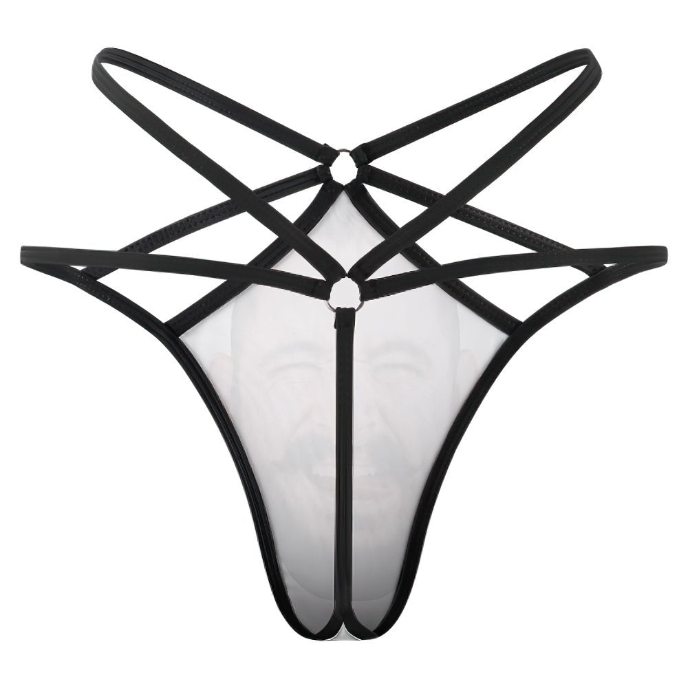 Custom Face Thong 'Face' - PersonalisedandPretty.com