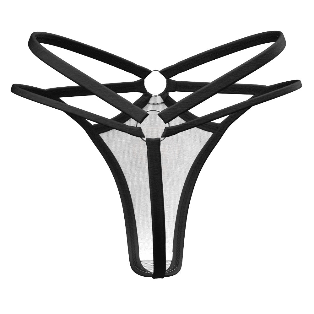 Custom Face Thong 'Tear Open' - PersonalisedandPretty.com