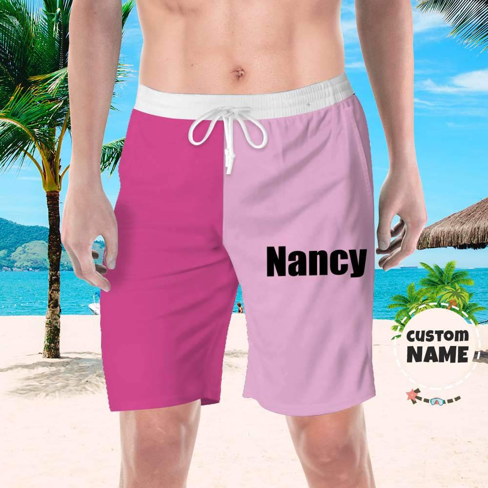 Custom Photo Upload Beach Shorts - PersonalisedandPretty.com