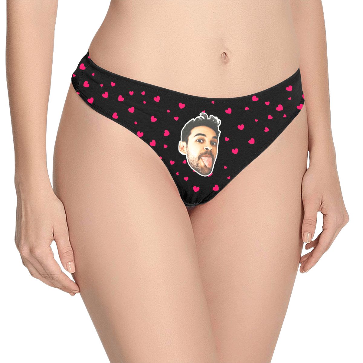 Custom Women's Underwear 'Sweetheart' - PersonalisedandPretty.com