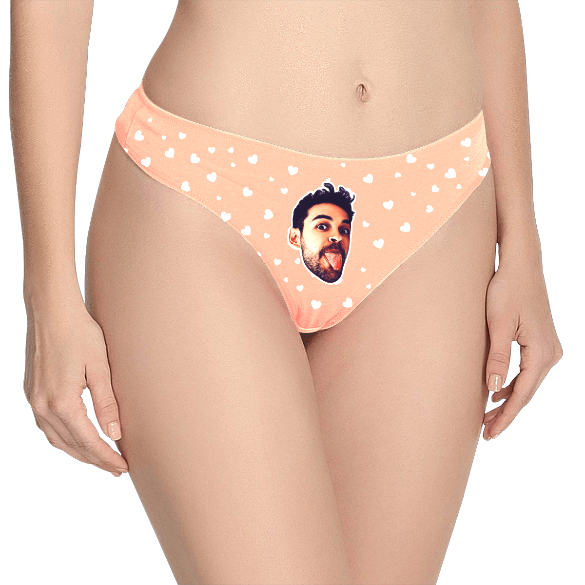 Custom Women's Underwear 'Sweetheart' - PersonalisedandPretty.com