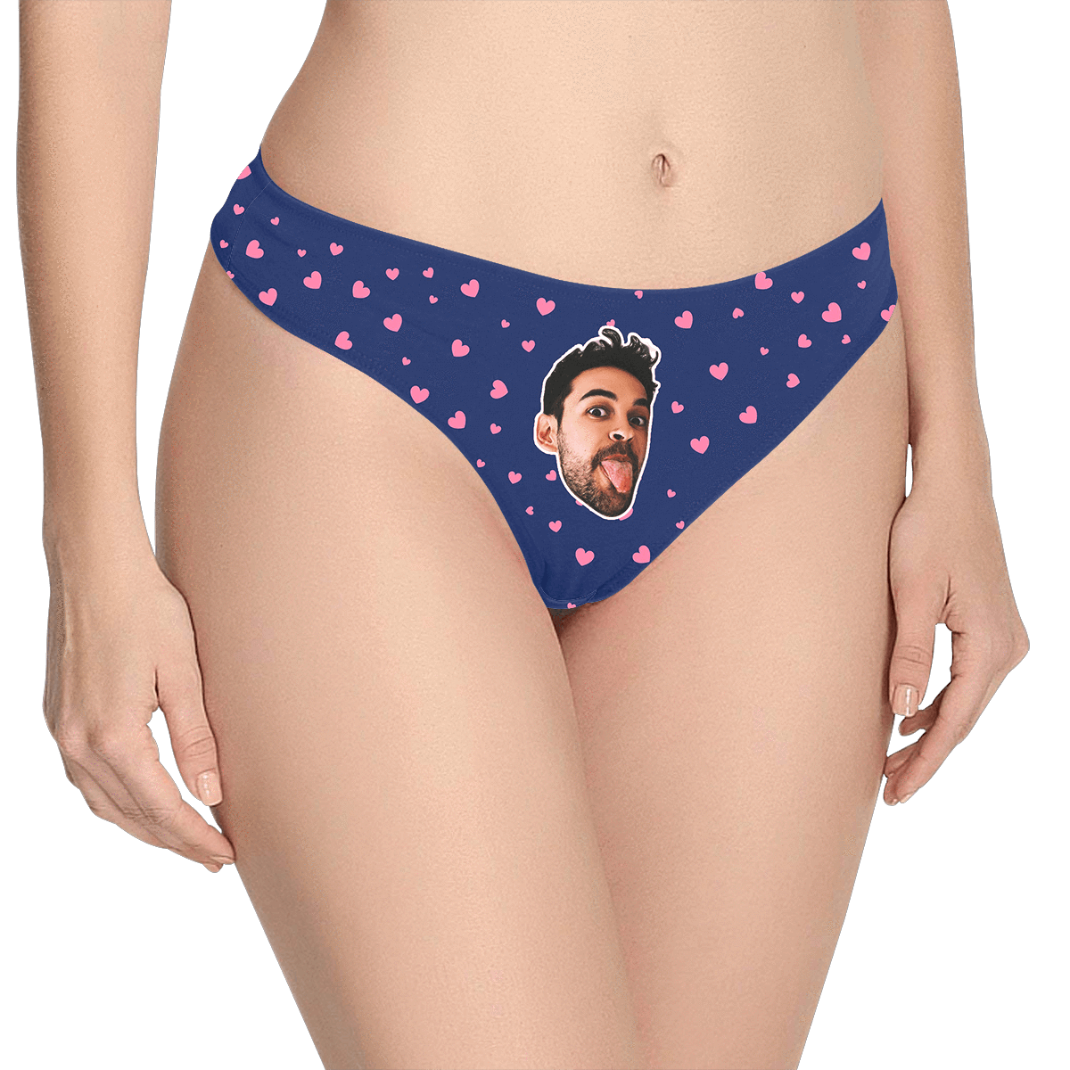 Custom Women's Underwear 'Sweetheart' - PersonalisedandPretty.com