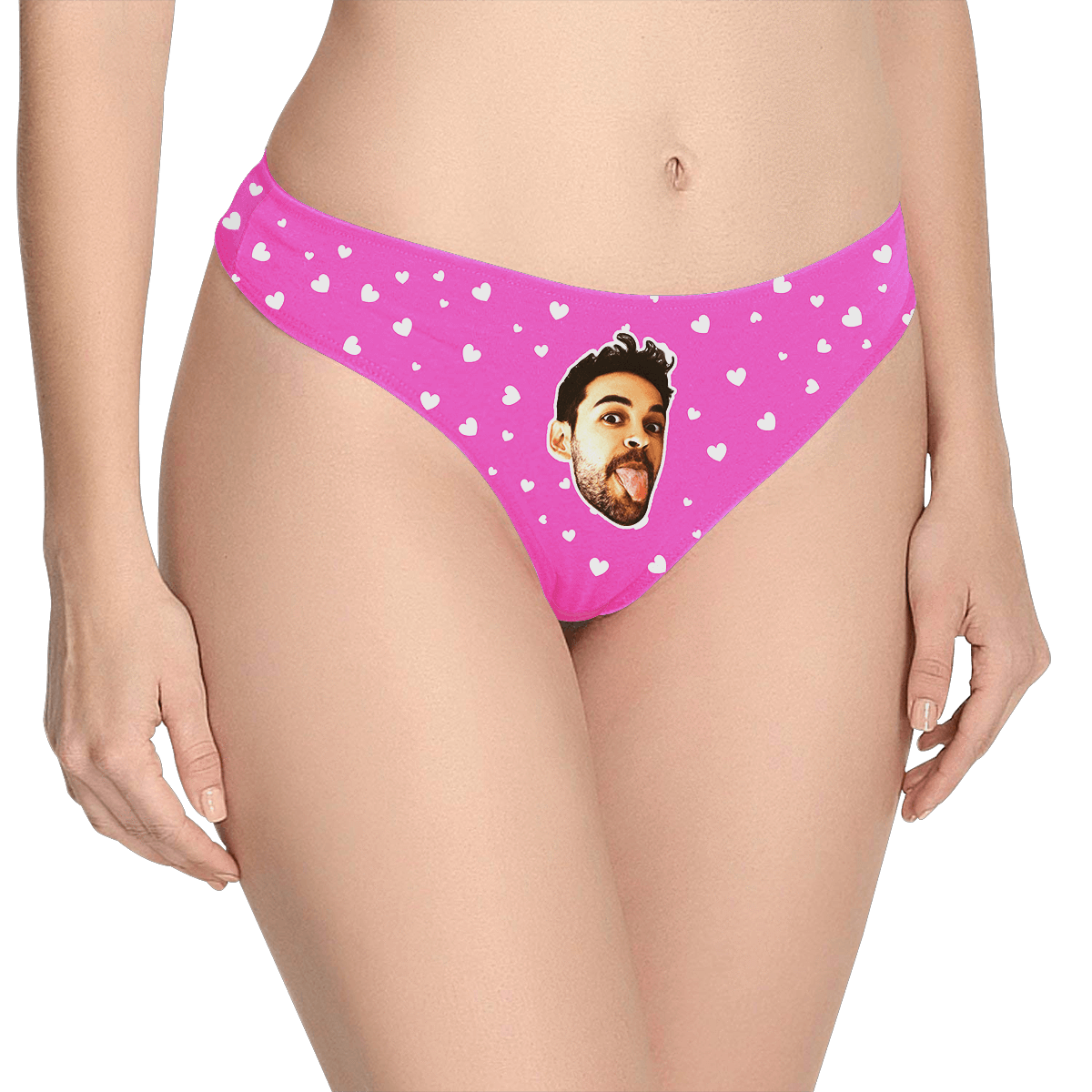 Custom Women's Underwear 'Sweetheart' - PersonalisedandPretty.com