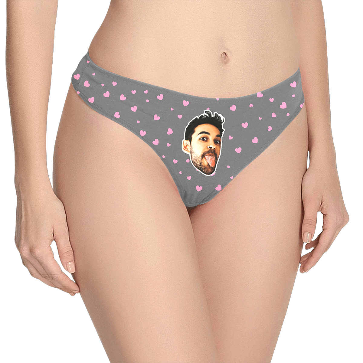 Custom Women's Underwear 'Sweetheart' - PersonalisedandPretty.com