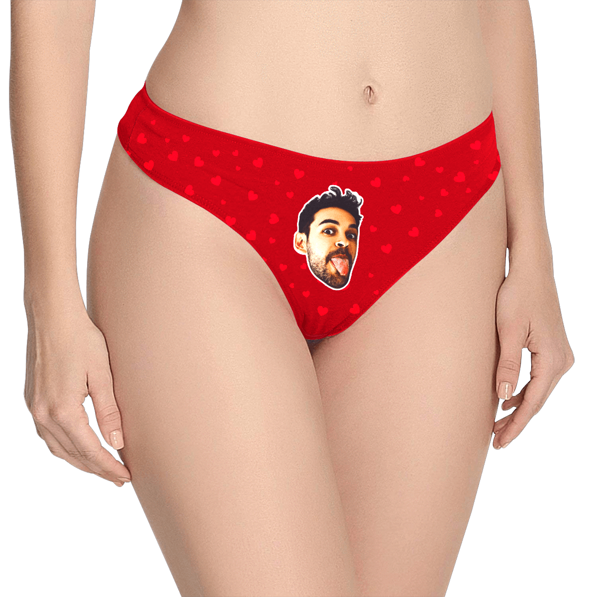 Custom Women's Underwear 'Sweetheart' - PersonalisedandPretty.com