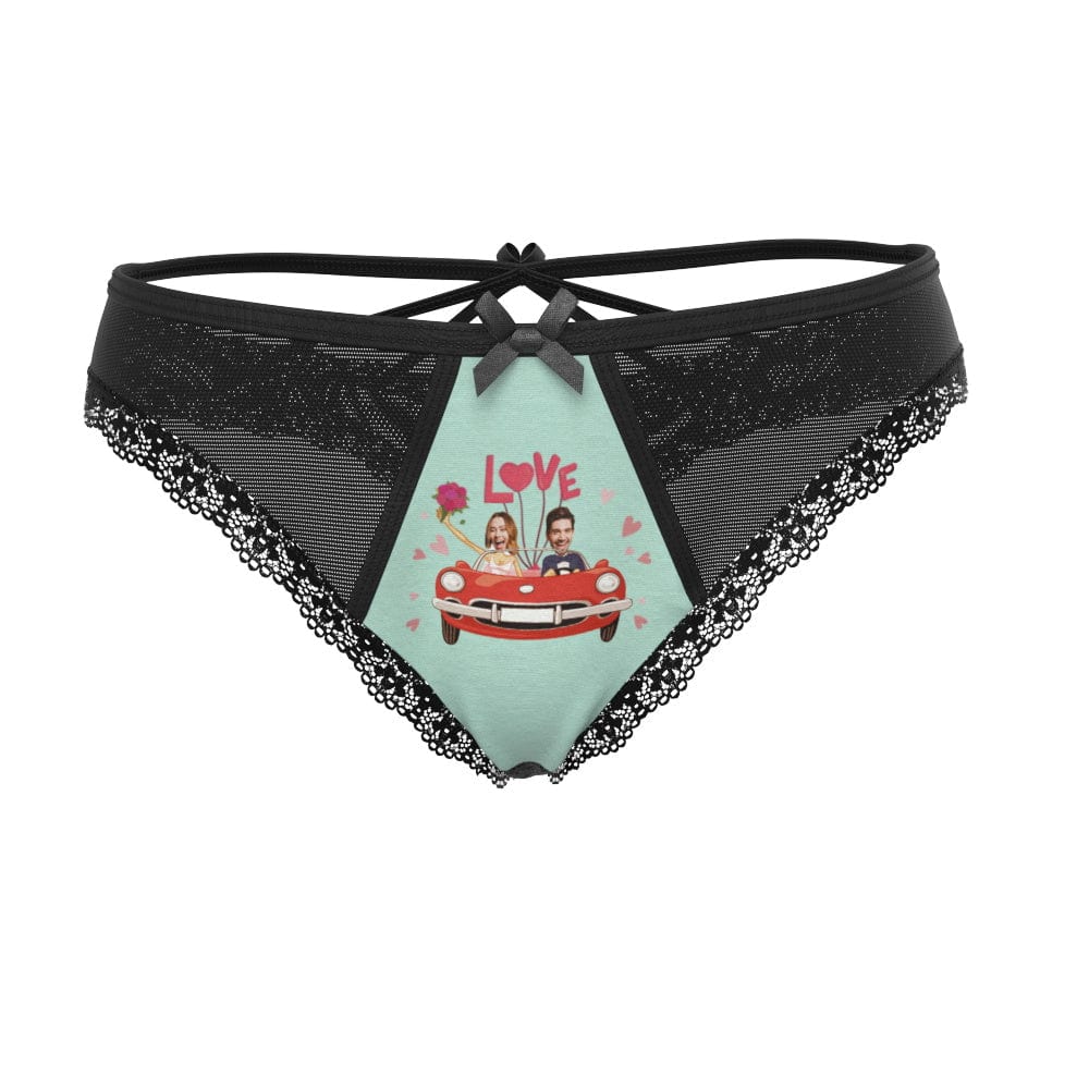 Custom Women's Underwear 'wedding/Honeymoon' - PersonalisedandPretty.com