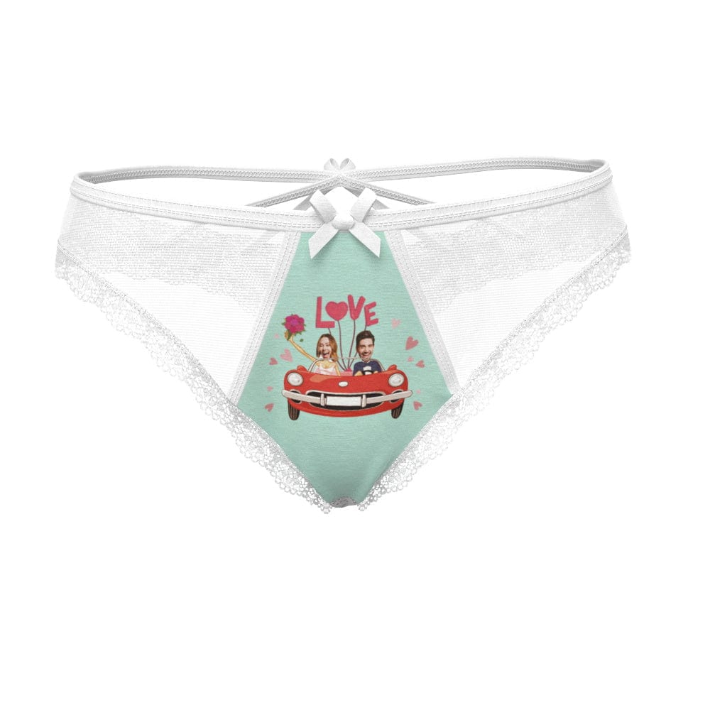 Custom Women's Underwear 'wedding/Honeymoon' - PersonalisedandPretty.com