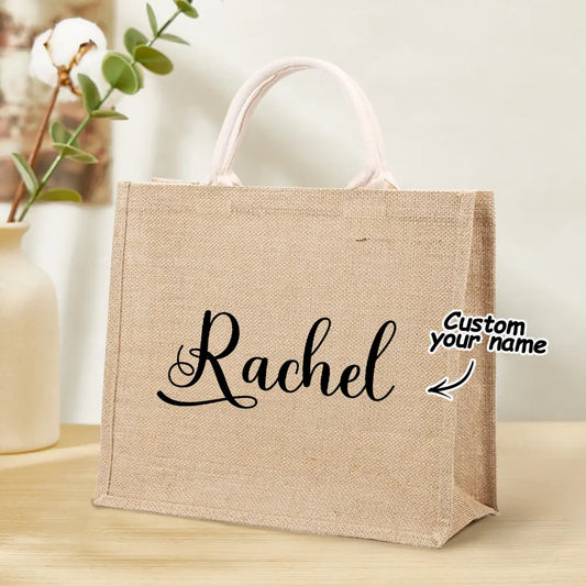 Head on over to www.personalisedandpretty.com and create your own photo upload novelty apparel  - personalised name tote bag