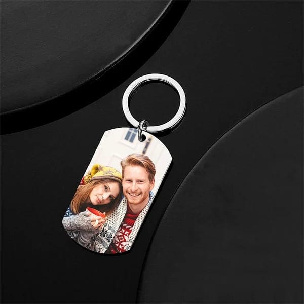 Personalised Calendar Engraved Tag Key Chain - PersonalisedandPretty.com