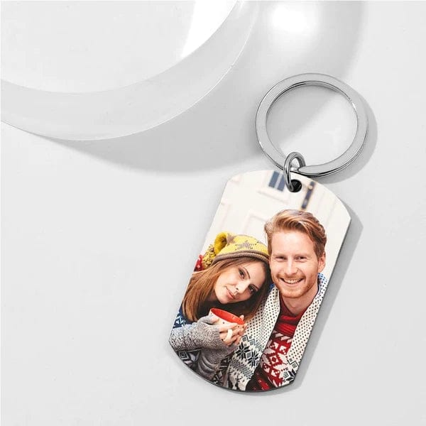 Personalised Calendar Engraved Tag Key Chain - PersonalisedandPretty.com