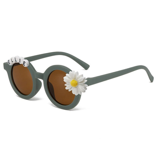 Personalised Name and Daisy Sunglasses for Children and Toddlers - PersonalisedandPretty.com