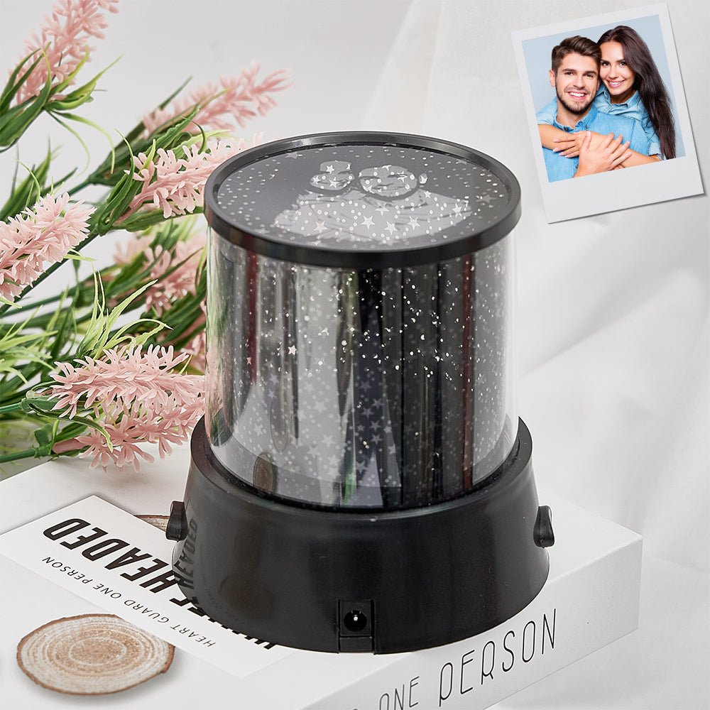 Personalised Photo Night Light Projector - PersonalisedandPretty.com