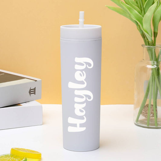 Personalised Plastic Drinks Holder - PersonalisedandPretty.com